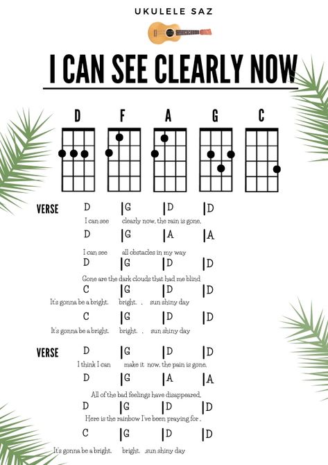 Part of our Spring Time Challenge.Check out the tutorial and playalong on our Youtube channel! Click the link to learn it now and access all of our other tutorials! Fun Ukulele Songs, Ukelele Chords Ukulele Songs Lyrics, Ukulele Songs Popular Easy, Ukulele Chords Easy, Easy Ukulele Songs For Beginners, Ukulele Songs Popular, Teaching Ukulele, Ukulele Tabs Songs, Ukulele Fingerpicking