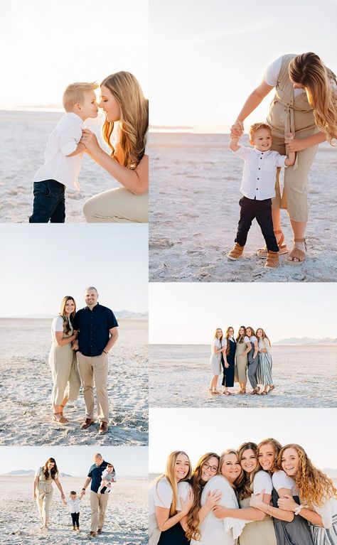 Great Saltair Family Pictures | The Webber Family - Truly Photography Saltair Utah Photography, Beach Family Pictures, Spring Family Pictures, Extended Family Photography, Fam Photos, Summer Family Pictures, Fam Pics, Utah Family Photographer, Spring Family