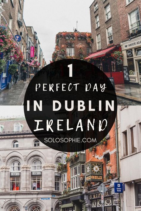 best of dublin ireland europe/ how to spend the perfect one day in dublin europe travel guide Iceland Cruise, Dublin Itinerary, Dublin Travel Guide, Dublin Restaurants, Things To Do In Dublin, Visit Dublin, Dublin Travel, Ireland Dublin, Ireland Travel Guide