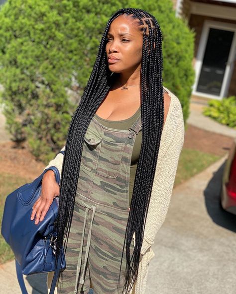 Medium Knotless Thigh Length, Medium Thigh Length Knotless Braids, Medium Single Braids, Medium Knotless Box Braids Long, Medium Long Knotless Braids, Thick Knotless Braids, Medium Knotless Box Braids Medium Length, Long Medium Box Braids, Long Medium Knotless Braids