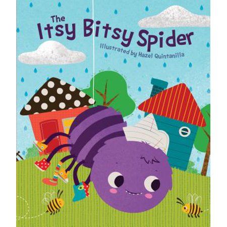 The Itsy Bitsy Spider, Spider Book, Classic Nursery Rhymes, Itsy Bitsy Spider, Traditional Song, Rhyming Words, Nursery Rhyme, Board Book, Language Development