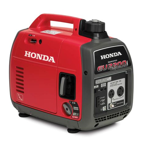 Honda EU2200i Companion Model Info | 2200 Watt Inverter Generator | Honda Generators Best Portable Generator, Generators For Home Use, Portable Inverter Generator, Generators For Sale, Honda Generator, Front Cover Designs, Inverter Generator, Generator House, Portable Generator