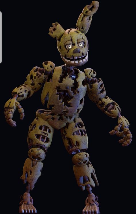 Scraptrap Redesign, Fnaf Icon, Spring Trap, Spring Bonnie, Random Crafts, Fnaf Stuff, William Afton, Fnaf Characters, Purple Guy