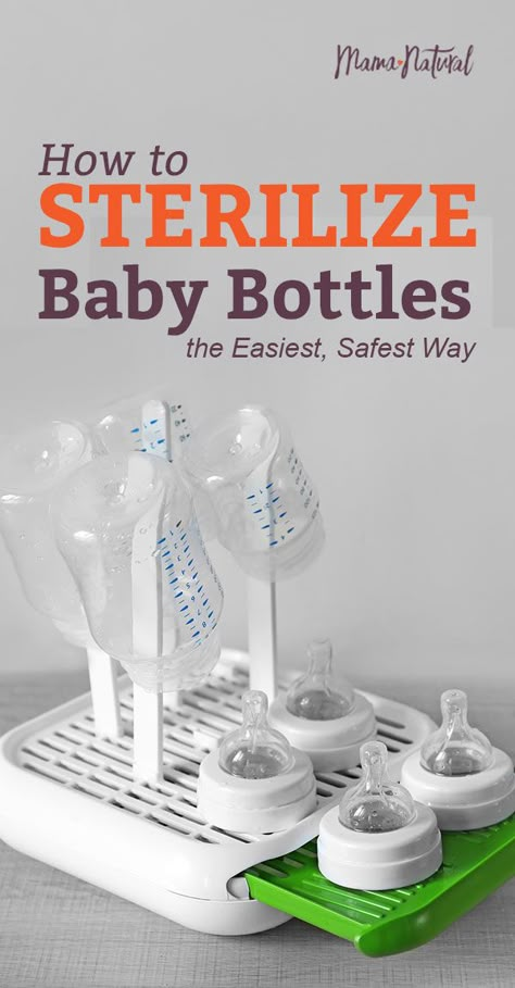 Sanitizing Bottles And Pacifiers, Bottles Per Day By Age, Cleaning Bottles Organization, How To Sterilize Pacifiers, Cleaning Bottles Baby, Sterilizing Bottles And Pacifiers, How To Clean Baby Bottles, How Many Bottles Do I Need For Baby, Sterilizing Baby Bottles