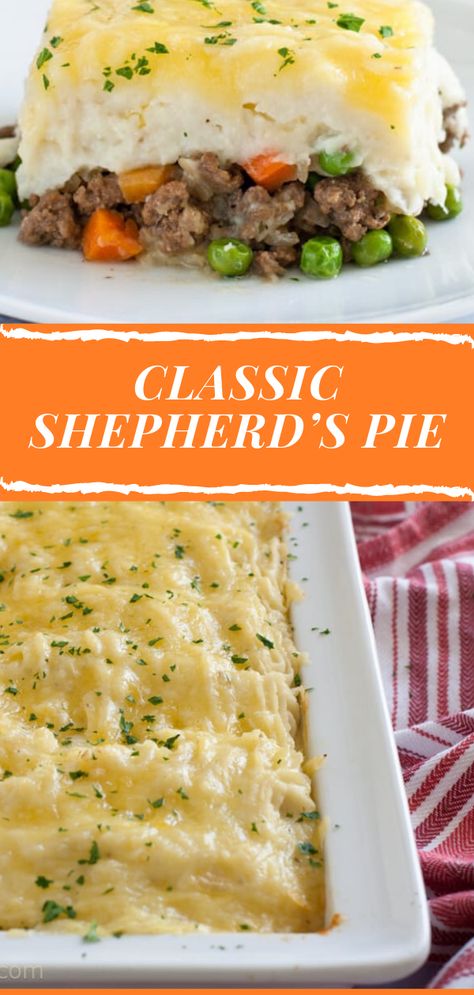 English Shepards Pie, Shepards Pie Gluten Free, Gluten Free Cottage Pie, British Recipes Dinner, Classic Shepards Pie, English Dinner Recipes, British Dinner Recipes, Shepherd Pies, English Meals