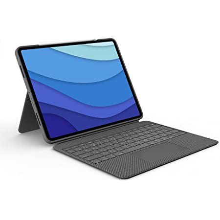 Amazon.com: Logitech Combo Touch iPad Pro 12.9-inch (5th, 6th gen - 2021, 2022) Keyboard Case - Detachable Backlit Keyboard with Kickstand, Click-Anywhere Trackpad, Smart Connector - Oxford Gray; USA Layout : Electronics Logitech Combo Touch, Ipad Keyboard Case, Logitech Keyboard, Apple Ipad Accessories, Backlit Keyboard, Pc Components, Ipad Accessories, Ipad Pro Case, Keyboard Case