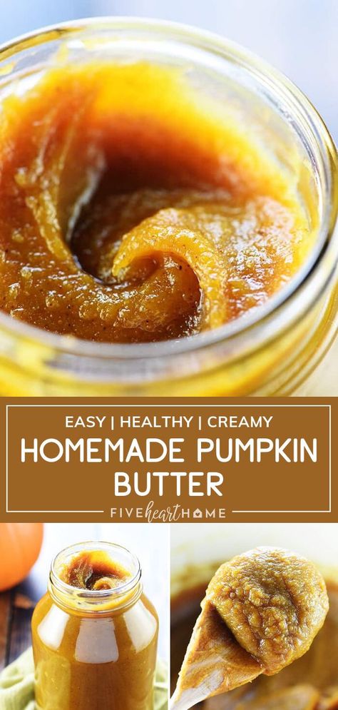 Recipes With Fresh Pumpkin, Homemade Spreads, Homemade Pumpkin Butter, Fresh Pumpkin Recipes, Pumpkin Butter Recipe, Pumpkin Recipes Dinner, Canned Pumpkin Recipes, Yummy Bread, Pumpkin Recipes Healthy