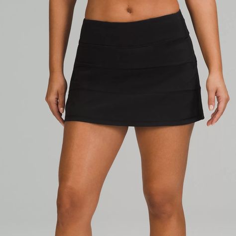 Lululemon Rival Mr Skirt Black. New With Tags. Originally 68. Mid Rise Skirt, Magenta Skirt, Lululemon Tennis Skirt, Tennis Skirt Black, Pace Rival Skirt, Lulu Skirt, Street Skirt, Lululemon Pace Rival, Lululemon Skirt