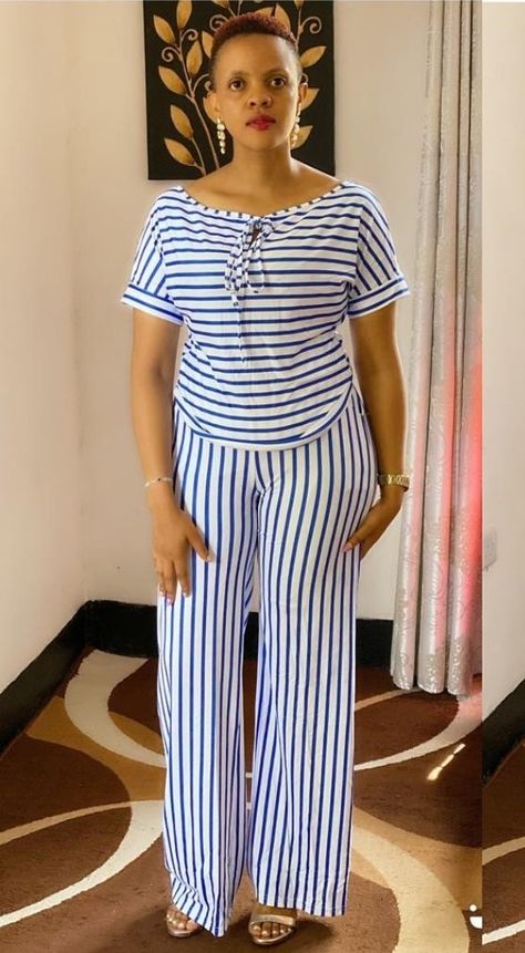 Palazo Jumpsuits For Ladies, Sokoto And Top For Ladies, 2pcs Trouser And Top, Chiffon Trouser And Top Styles Nigeria, Trouser And Shirt For Ladies, Trouser And Top Styles For Ladies, Coperate Wears For Ladies, Pallazo And Top, Palazzo Trouser And Top