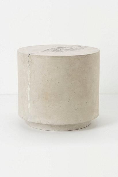 Concrete Stool, Concrete Projects, Concrete Design, Concrete Planters, Concrete Diy, Casegoods, Unique Furniture, Modern Industrial, Cement