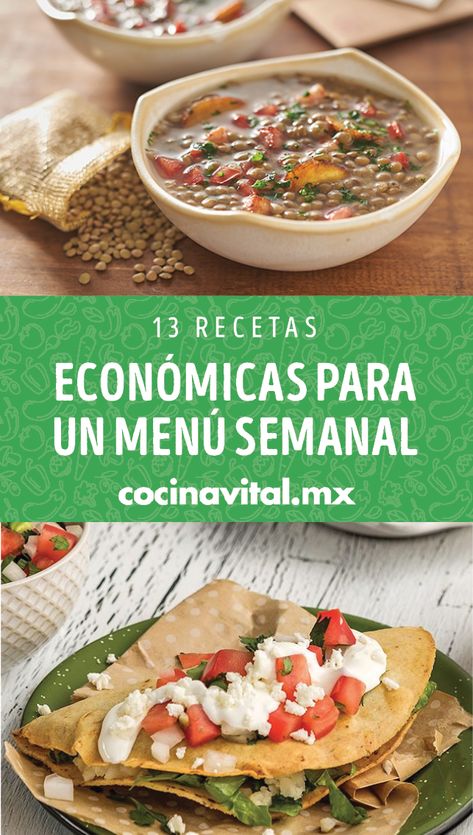 Ideas Para Almuerzos Caseros, Comidas Mexicanas Ideas, Ideas Para Comer, Menu Semanal, Easy Healthy Meal Prep, Meal Prep For The Week, Budget Friendly Recipes, Batch Cooking, Week Meal Plan