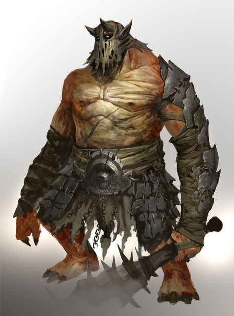 kekai kotaki Beastmen Warhammer, Kekai Kotaki, Guild Wars 2, Heroic Fantasy, Guild Wars, Fantasy Races, Fantasy Monster, Creature Concept Art, Weird Creatures