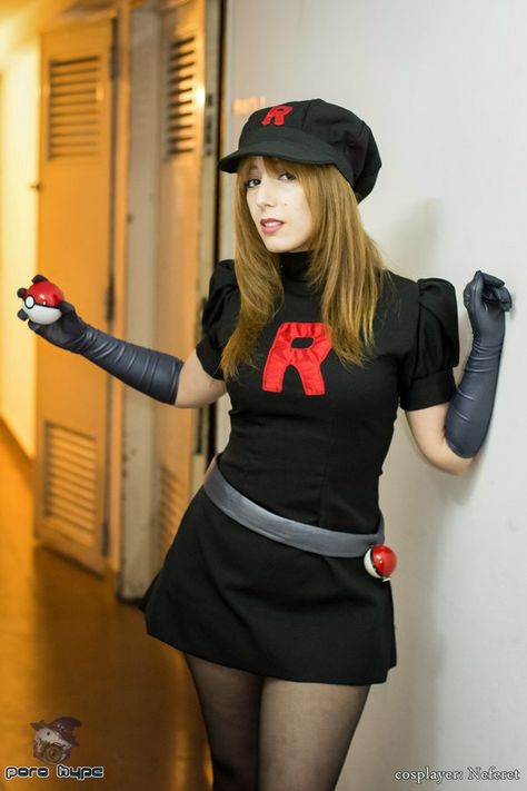 Team Rocket Outfit, Team Rocket Costume, Team Rocket Cosplay, Rocket Costume, Team Rocket Grunt, Pokemon Red Blue, Pokemon Costumes, Easy Cosplay, Pokemon Clothes