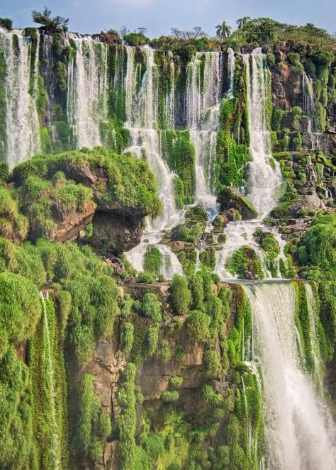 Travel world 7 Continents, Iguazu Falls, Argentina Travel, Landscape Photography Nature, Pretty Landscapes, Gap Year, Travel List, Calabria, Travel Around The World