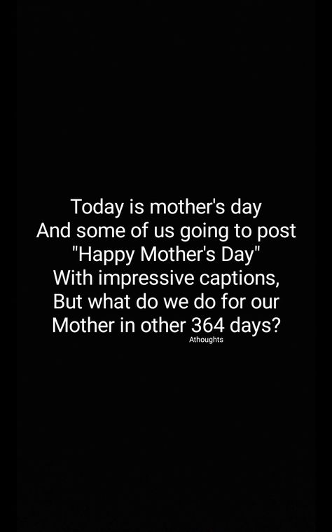 Mothers Day Captions, Day Captions, My Thoughts, Happy Mothers Day, Happy Mothers, Song Lyrics, Favorite Quotes, Mother's Day, Mothers Day