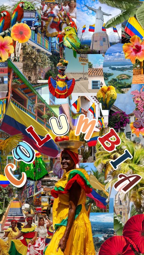 @demia0412 for the idea to do a Columbia shuffle ! I tried my best and I hope you like how it turned out <3 #columbia #travel #travelaesthetic #culture #beach #summer Columbia Aesthetic, Colombia Aesthetic, Colombia Country, Columbia Travel, Columbia Country, Aesthetic Country, Country Aesthetic, I Tried My Best, Missing Piece