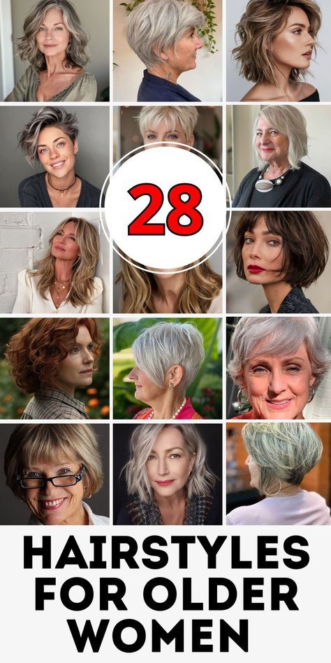 Medium Permed Hairstyles, Older Women Short Hairstyles, Sassy Hair Older Women, Hair Older Women, Grey Bob Hairstyles, Short Relaxed Hairstyles, Cute Pixie Cuts, Curly Styles, Hairstyles For Older Women