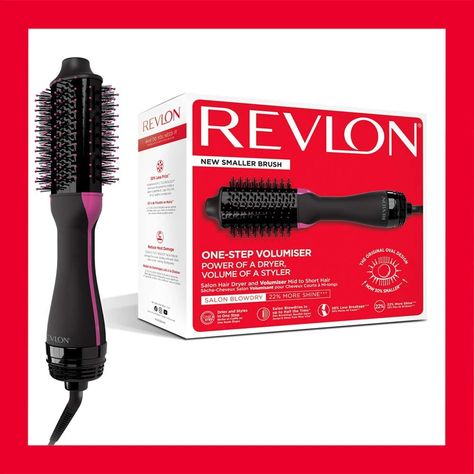 Revlon Hair Dryer Brush, Revlon Hair Dryer, Salon Hair Dryer, Revlon Professional, Oval Brush, Short Hair Black, Hair Dryer Brush, Styling Brush, Hair Styler