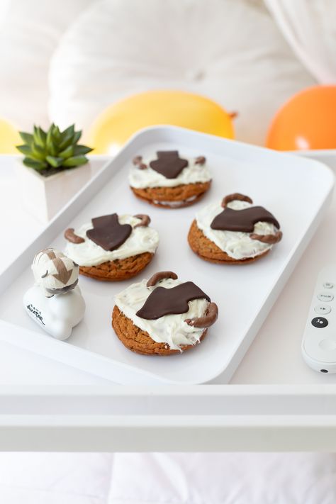 Celebrate the Beloved Animals from Avatar: The Last Airbender with these #AvatarAllAboutTheAnimals Watch Party Ideas Avatar Themed Snacks, Atla Party Ideas, Atla Inspired Food, Avatar The Last Airbender Recipes, Avatar Food, Atla Party, Avatar The Last Airbender Wedding, Avatar The Last Airbender Diy, Avatar The Last Airbender Food Recipes