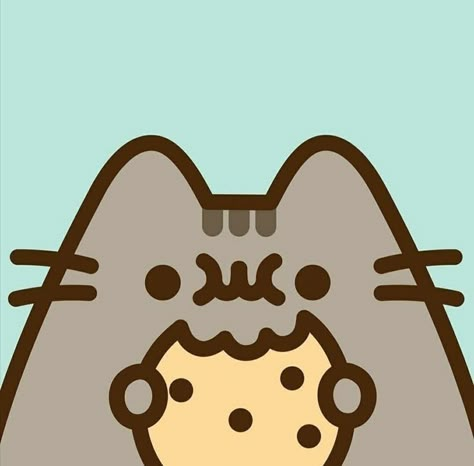 Pushing Cat, Pusheen Love, Kawaii Cat Drawing, Pusheen Cute, Whatsapp Wallpaper Cute, Pusheen Cat, Cat Icon, Hello Kitty Iphone Wallpaper, Kawaii Plushies