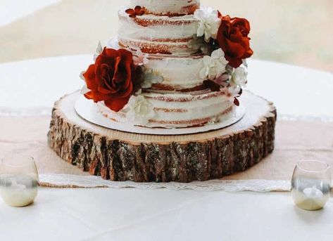 Wood Slice Cake Stand, Wood Cake Stand Wedding, Rustic Cupcake Stands, Slab Cake, Rustic Cupcakes, Rustic Cake Stands, Wooden Cake Stands, Wood Cake Stand, Wedding Cake Stand