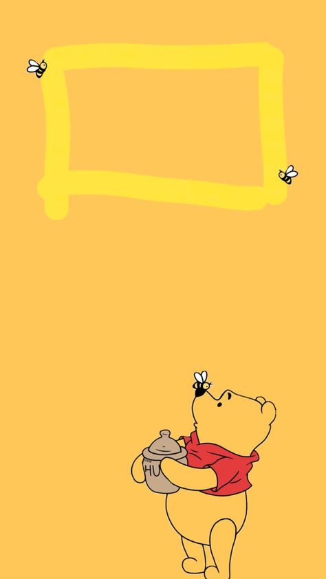 Winnie The Pooh Lockscreen, Winnie The Pooh Background, Iphone Lock Screen, Lock Screen Backgrounds, Winnie The Pooh Pictures, Crazy Wallpaper, Iphone Lockscreen, Wallpaper For Your Phone, Pooh Bear