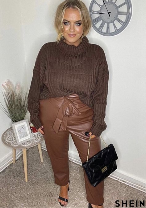 Brown Outfit