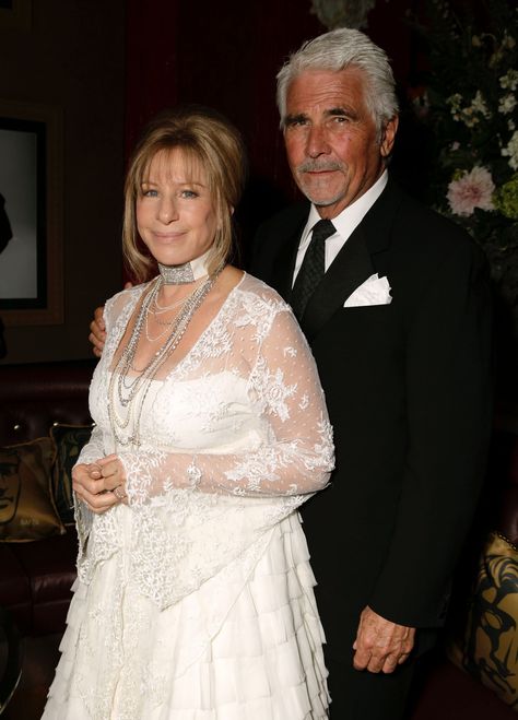 Barbra Streisand and James Brolin Barbra Streisand James Brolin, James Brolin, Barbara Streisand, Gene Autry, Actor James, Marriage Vows, Barbra Streisand, Paul Newman, Famous Couples