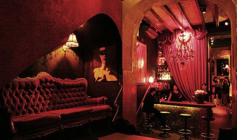 Bars And Clubs, Red Rooms, Cabaret, Night Club, Circus, Mood Board, Sweet Home, Art Deco, Lounge