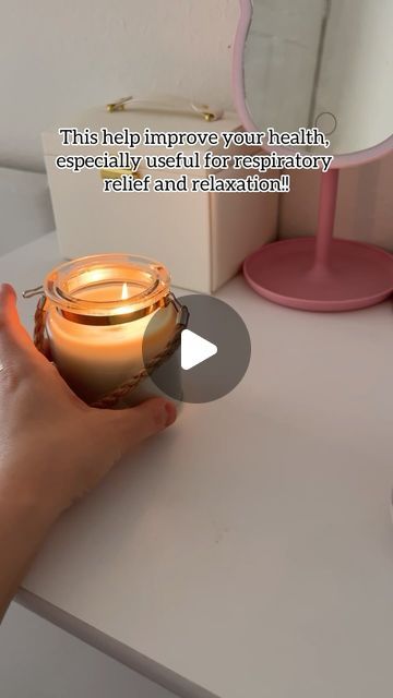 KUBRA | Motherhood on Instagram: "This is amazing! It's can help respiratory issues such as cough and nasal congestion

#lifehacks #tiktokhacks #viralhacks #tipsandtricks #homhacks #foruyou #instagramhacks" Cold Candle, Candle Therapy, Weight Gain Shakes, Homemade Candle Recipes, Candle Recipes, Homemade Candle, Romantic Ambiance, Shrimp Ceviche, Making Candles