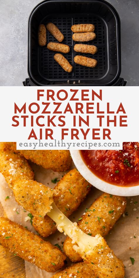 Frozen Cheese Sticks In Air Fryer, Mozzerella Stick Recipe Easy Air Fryer, Easy Mozzarella Sticks Air Fryer, Diy Mozzarella Sticks Air Fryer, Home Made Mozzarella Sticks In Air Fryer, Air Fryer Mozzarella Sticks Frozen, Easy Air Fryer Snacks, Frozen Mozzarella Sticks, Air Fryer Snacks