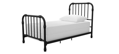 Little Seeds Monarch Hill Wren Metal Bed | Raymour & Flanigan Loft Beds For Teens, Carriage Bed, Metal Twin Bed, Metal Crib, Metal Daybed With Trundle, Metal Canopy Bed, Canopy Bed Frame, Twin Trundle Bed, Metal Daybed