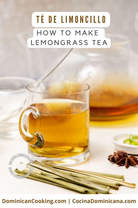 Lemongrass Tea, Medical Herbs, Lemongrass Oil, Dominican Food, Morning Drinks, Upset Stomach, Tea Benefits, Aromatic Herbs, Caffeine Free