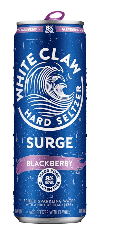 White Claw® Surge Blackberry | White Claw® Hard Seltzer Social Outfits, Uses For Dryer Sheets, White Claw Hard Seltzer, White Claw, Hard Seltzer, Peach Mango, Dryer Sheets, Variety Pack, Blood Orange