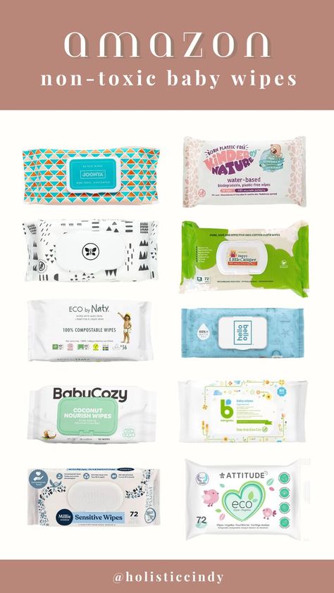 Discover the world of possibilities with Amazon Baby Registry, where dreams of parenthood come to life.Non-Toxic Baby Wipes - Amazon Baby Registry Clean Baby Products, Non Toxic Baby Registry, Non Toxic Baby Products, Diaper Cart, Nontoxic Baby Products, Amazon Registry, Newborn Checklist, Parenting Hacks Baby, Crunchy Mom