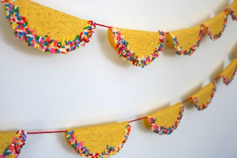 Taco About A Party Decorations, 2nd Birthday Taco Twosday, Diy Taco Decorations, Second Birthday Taco Theme, Taco Themed 2nd Birthday Party, Taco Birthday Party Decorations, Diy Fiesta Decor, Taco 1st Birthday Party Boy, Taco 2nd Birthday Party Boy