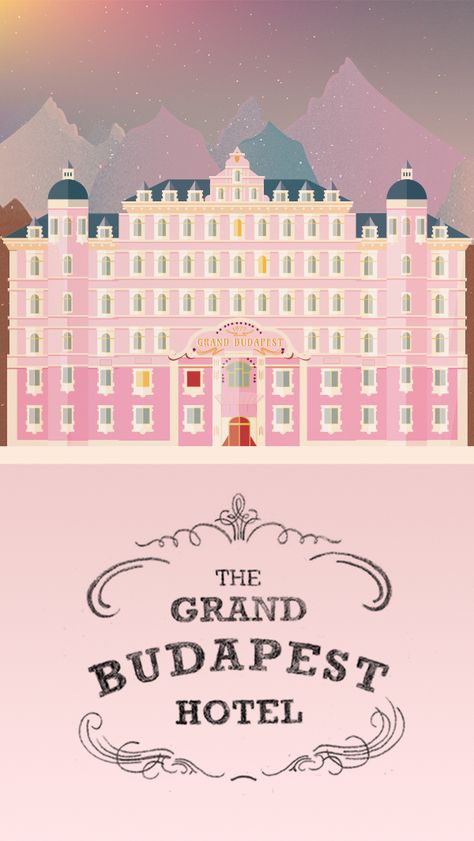 Titles - The Grand Budapest Hotel on Behance Grand Budapest Hotel Poster, The Grand Budapest Hotel, Grand Budapest, Grand Budapest Hotel, Hotel Logo, Budapest Hotel, Wes Anderson, Film Posters, Pics Art