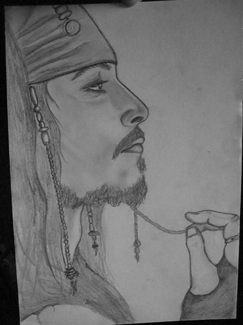 Captain Jack Sparrow Drawing, Jack Sparrow Dibujo, Jack Sparrow Sketch, Jack Sparrow Drawing, Captian Jack Sparrow, Sparrow Drawing, Sparrow Art, رسم كاريكاتير, Disney Drawings Sketches