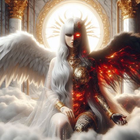 💎 Angel or Demon 💎 @diamond_elite.ai We Are Elite Angel Or Demon, Gothic Angel, Dark Princess, Beautiful Angels, Angels Pictures, Beautiful Angels Pictures, Goth Women, Demon Art, Angel Pictures