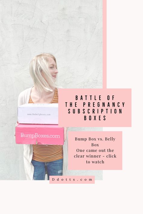 Bump box vs. belly box video Bump Box Ideas, Bump Box, Mom Box, Box Video, Best Subscription Boxes, I Love A, Subscription Boxes, Subscription Box, Love A