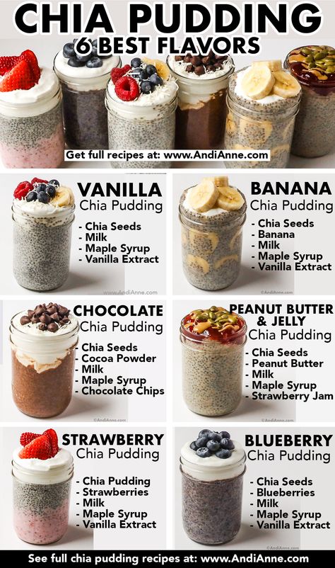 Chia Seed Pudding Cheesecake, Banana Peanut Butter Chia Pudding, Chia Seed Recipes Drinks, Breakfast Pudding Healthy, Chia Pudding Recipes Peanut Butter, Chia Seed Recipes Banana, Warm Chia Seed Pudding, How To Make Chia Pudding Healthy, Overnight Chia Recipe