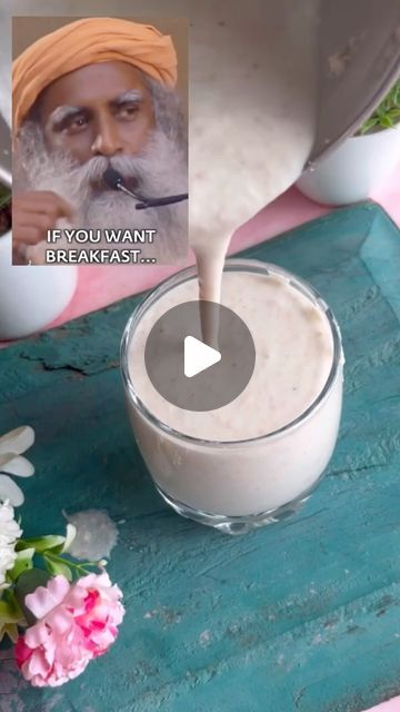 Breakfast Recipes For Weight Losing, Smoothie Recipes Healthy Videos, Health Videos And Wellness, Daily Breakfast Ideas, Breakfast For Weight Losing, Banana Recipes For Kids, Daily Juice Recipe, Banana Juice Recipe, Peanut Smoothie