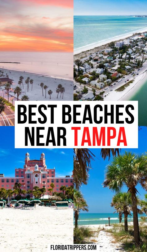 14 Prettiest Beaches in Tampa Florida | best beaches near tampa | beaches in florida | beaches in Tampa Florida | beaches in tampa | tampa beaches | beaches near tampa fl | best beaches in Tampa Florida | Tampa Bay beaches | tampa florida beaches beautiful | tampa beaches florida | best tampa beaches | #tampabeaches #beachesneartampa Tampa Clearwater Beach, Tampa Florida Beaches, What To Do In Tampa Florida, Tampa Florida Things To Do In, Tampa Vacation, Macdill Afb, Tampa Beaches, Florida Activities, Beaches In Florida