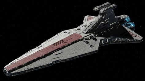 Venator Star Destroyer #starwars Star Wars Star Wars Venator Star Destroyer, Star Wars Venator Wallpaper, Star Wars Venator, Star Wars Destroyer, Venator Class Star Destroyer, Webcomic Tips, Star Wars Infographic, Star Wars Ships Design, Star Wars Spaceships