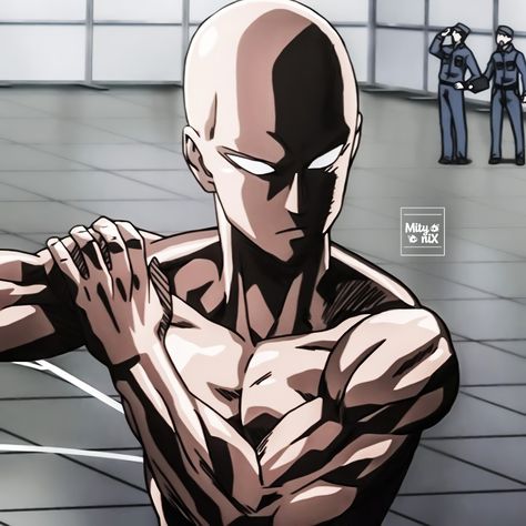 Saitama Pfp, Prfp Pics, Saitama Anime, Saitama Sensei, Opm Manga, One Punch Man Funny, Saitama One Punch, Saitama One Punch Man, Samurai Anime