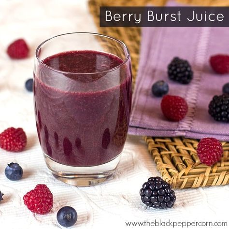 Blackberry Juice Recipes, Blueberry Juice Benefits, Resep Smoothie, Blackberry Recipes, Juicy Juice, Blueberry Juice, Juicer Recipes, Berry Juice, Berries Recipes