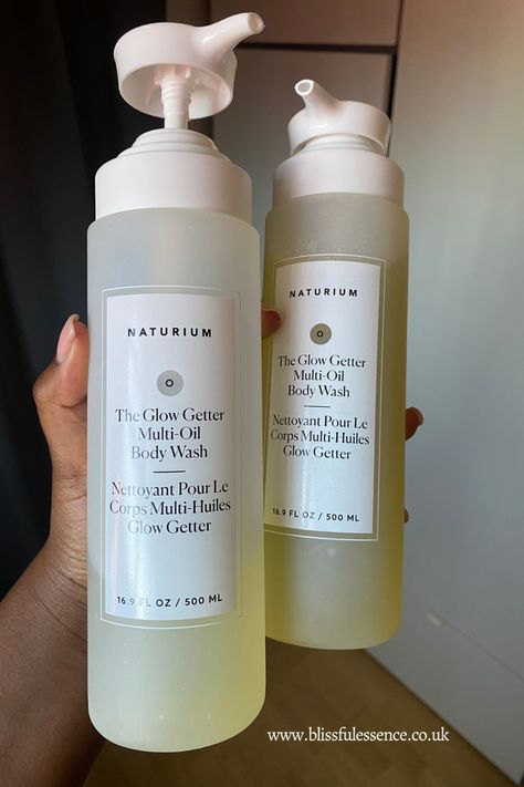 Unlock the secrets to radiant skin with Naturium's Multi Oil Glow Getter Body Wash. Our review talks about its hydrating prowess and the magic of glycerin. Experience the luxurious self-care you deserve! #NaturiumBodyWash #GlowGetterBodyWash #SkincareReview #HydrationDeluxe #RadiantSkin #LuxuriousSelfCare #GlycerinMagic #PamperYourSkin #ShowerIndulgence #SkinGlowBoost Naturium The Glow Getter, Naturium The Glow Getter Multi-oil Hydrating Body Wash, Glow Getter Body Wash, Luxury Body Care Products, Naturium Body Washes, Naturium Skincare, Glowing Body Skin, Luxury Body Wash, Body Routine