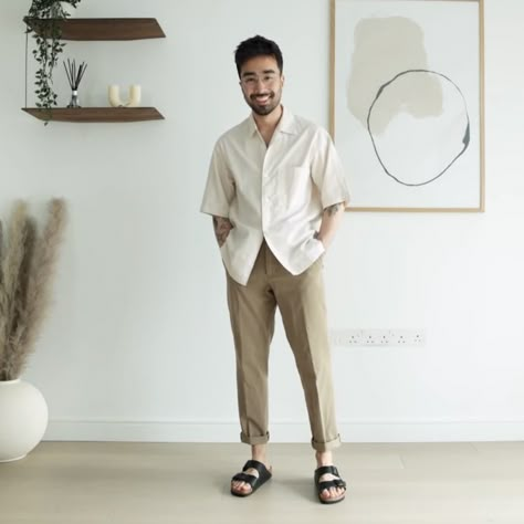 Mens Minimalist Wardrobe Street Styles, Monochrome Mens Fashion, Monochrome Fashion Men, Outfits Philippines, Mens Minimalist Wardrobe, Monochrome Outfit Men, Minimalist Outfit Men, Minimal Mens Fashion, Aesthetic Male Outfits