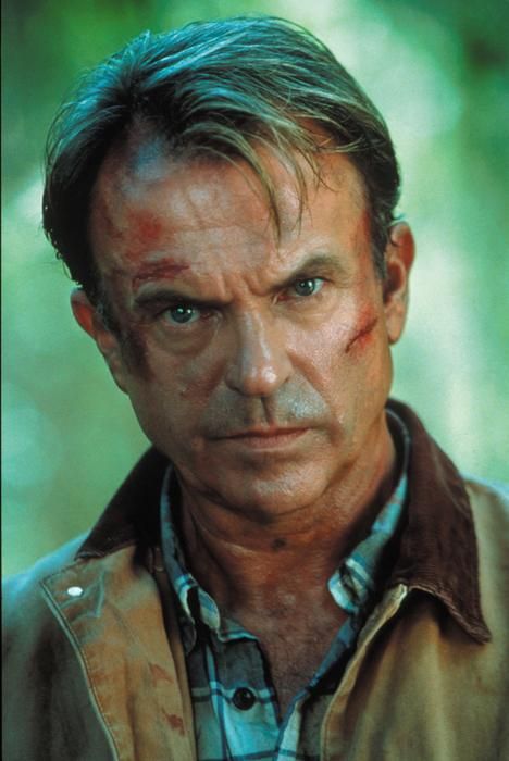 Sam Neill Jurassic Park Alan Grant, Alan Grant Jurassic Park, Jurassic Park Actors, Ariana Richards, Alan Grant, Jurassic Park Film, Jurassic World 2015, No Romance, Dinosaur Movie