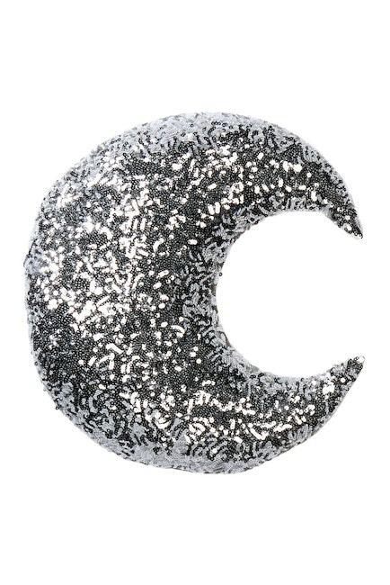 Image of Nordstrom Rack Sequin Moon Shaped Pillow - 16" Occult Fashion, Moon Pillow, Shaped Pillow, Moon Shapes, Girly Stuff, Girl's Room, Crescent Moon, Girly Things, Fashion Magazine